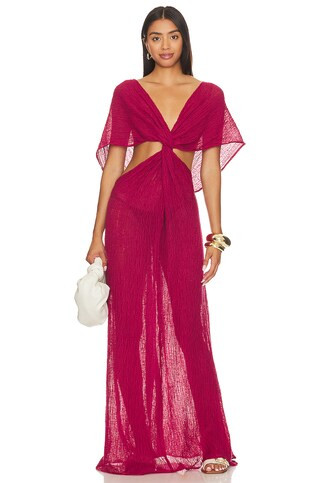 Savannah Morrow Fiori Dress in Flora from Revolve.com | Revolve Clothing (Global)