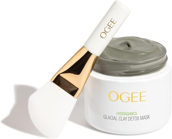Ogee Clay Mask - Glacial Clay Detox Mask for Face | Amazon (US)
