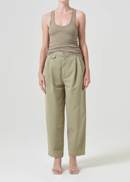 Becker Chino in Dill | AGOLDE