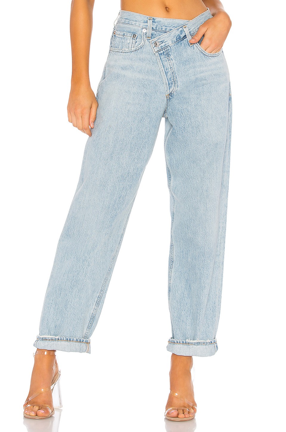 Criss Cross Upsized Jean
                    
                    AGOLDE | Revolve Clothing (Global)