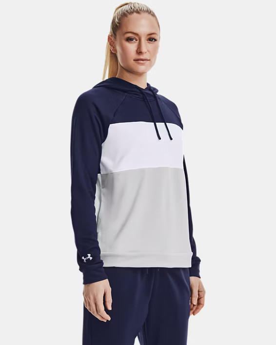Under Armour Women's UA Qualifier Fleece Blocked Hoodie | Under Armour (US)