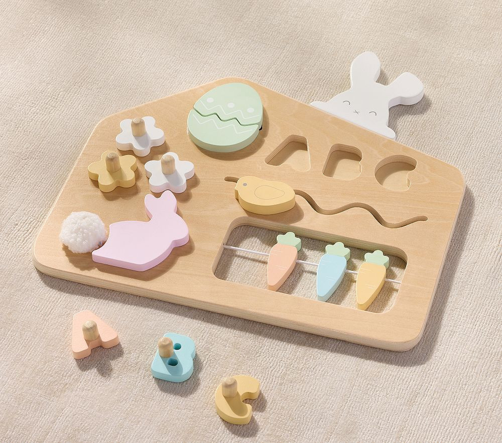 Small Easter Busy Board | Pottery Barn Kids