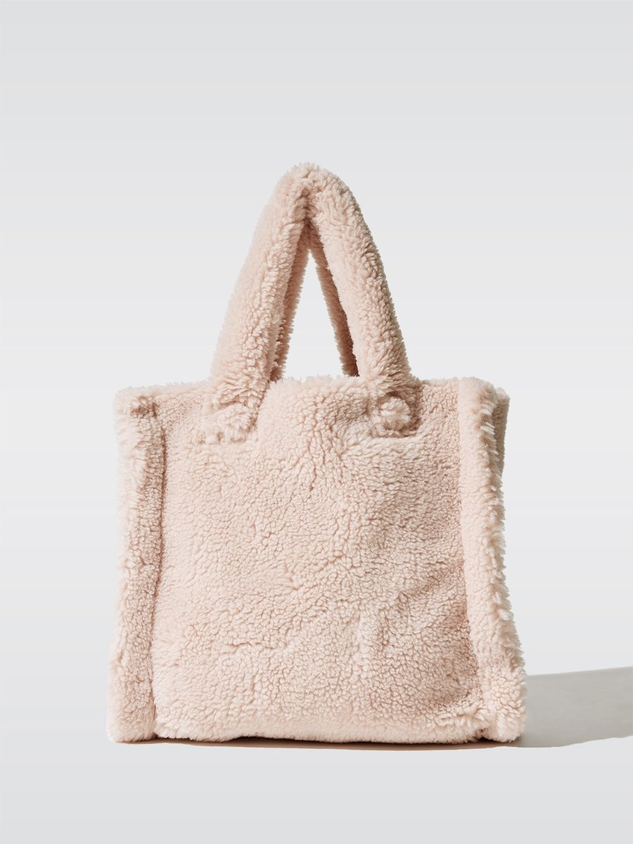 Lolita Faux Fur Teddy Bag | Carbon38