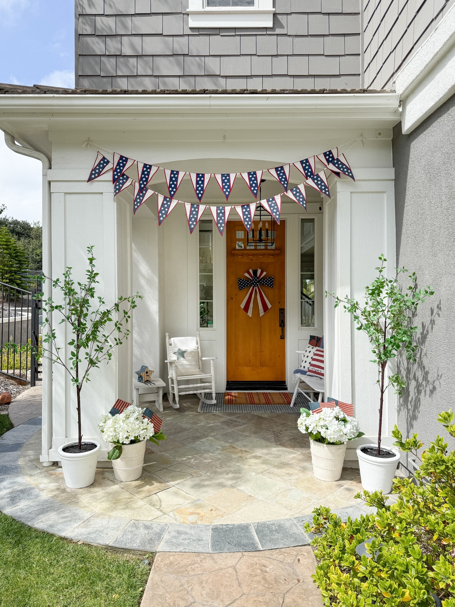 A patriotic front porch #LTKSummerEdit

#LTKSeasonal #LTKOver40