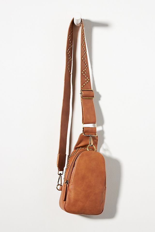 Studded Sling Crossbody Bag | Anthropologie (US)