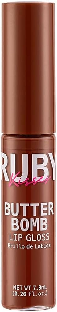 Kiss - Rk Butter Bomb Gloss Rbl03B Warm Hug | Amazon (BR)