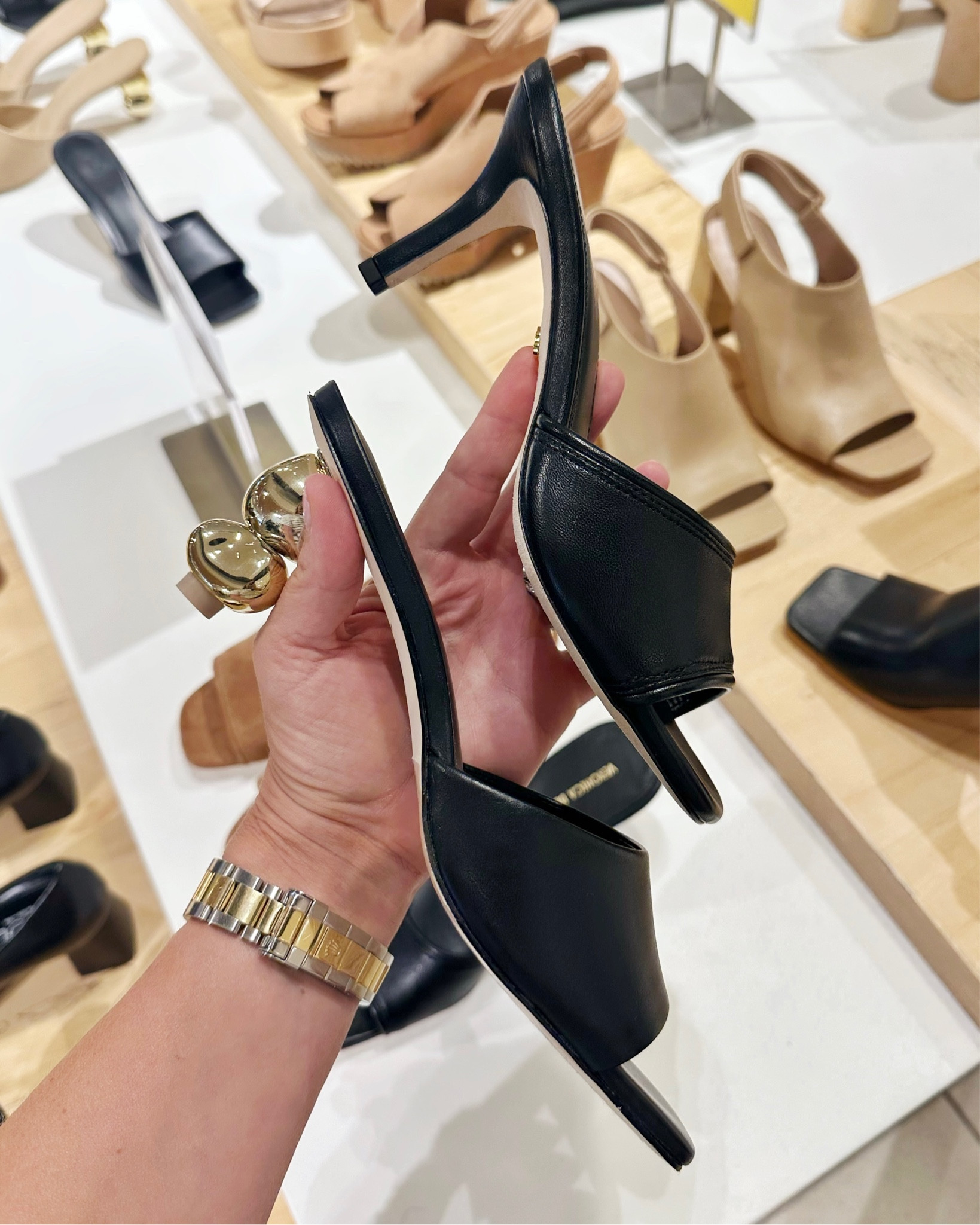 Two similar styles from the #nsale - the top pair is definitely softer leather, more comfy. 


#LTKshoecrush #LTKsalealert #LTKxNSale