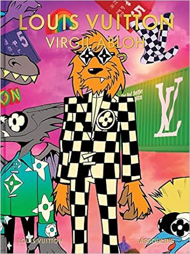 Louis Vuitton: Virgil Abloh (Classic Cartoon Cover)     Paperback – September 15, 2022 | Amazon (US)