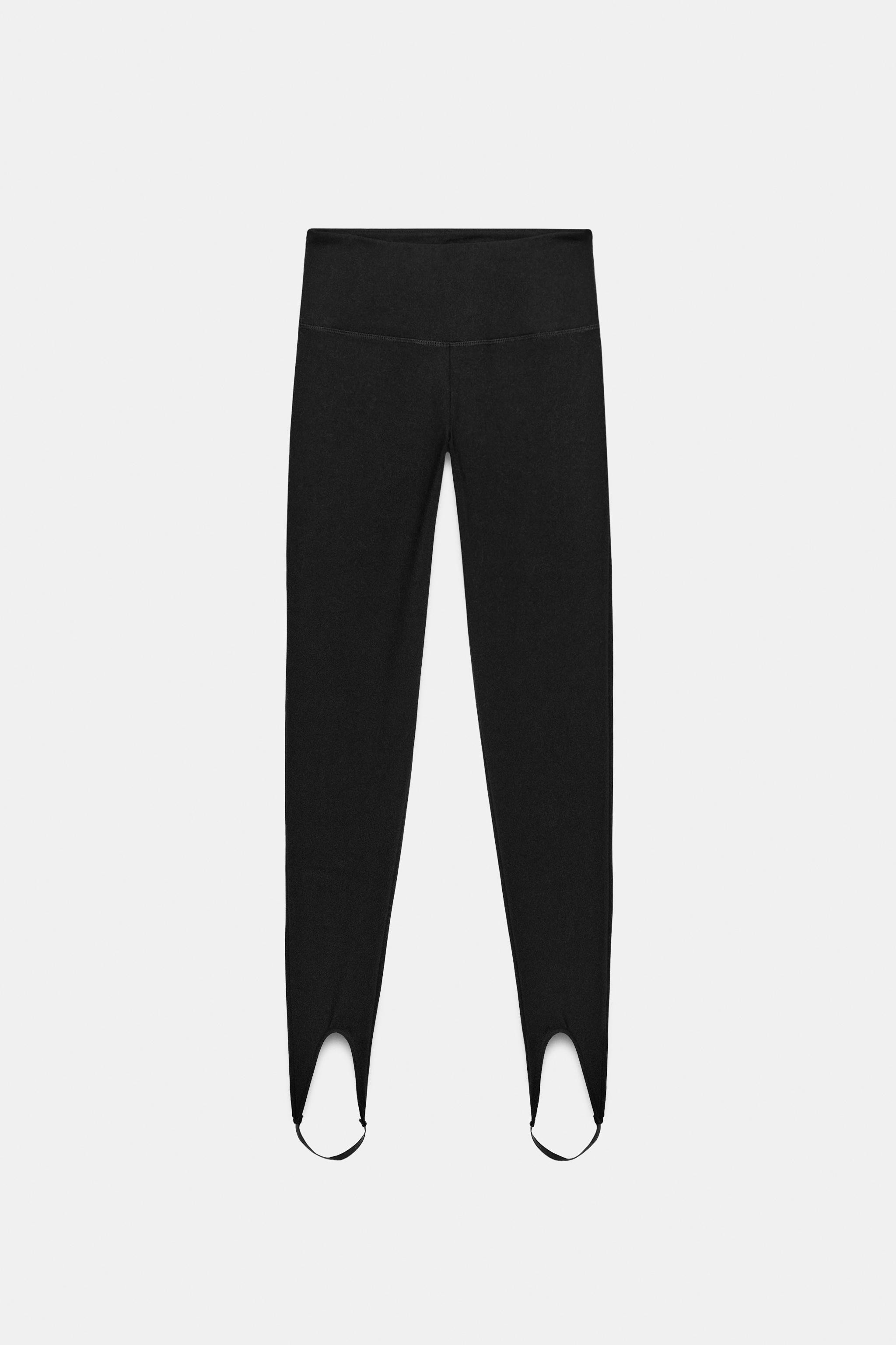 STRETCH FUSEAU LEGGINGS | Zara UK