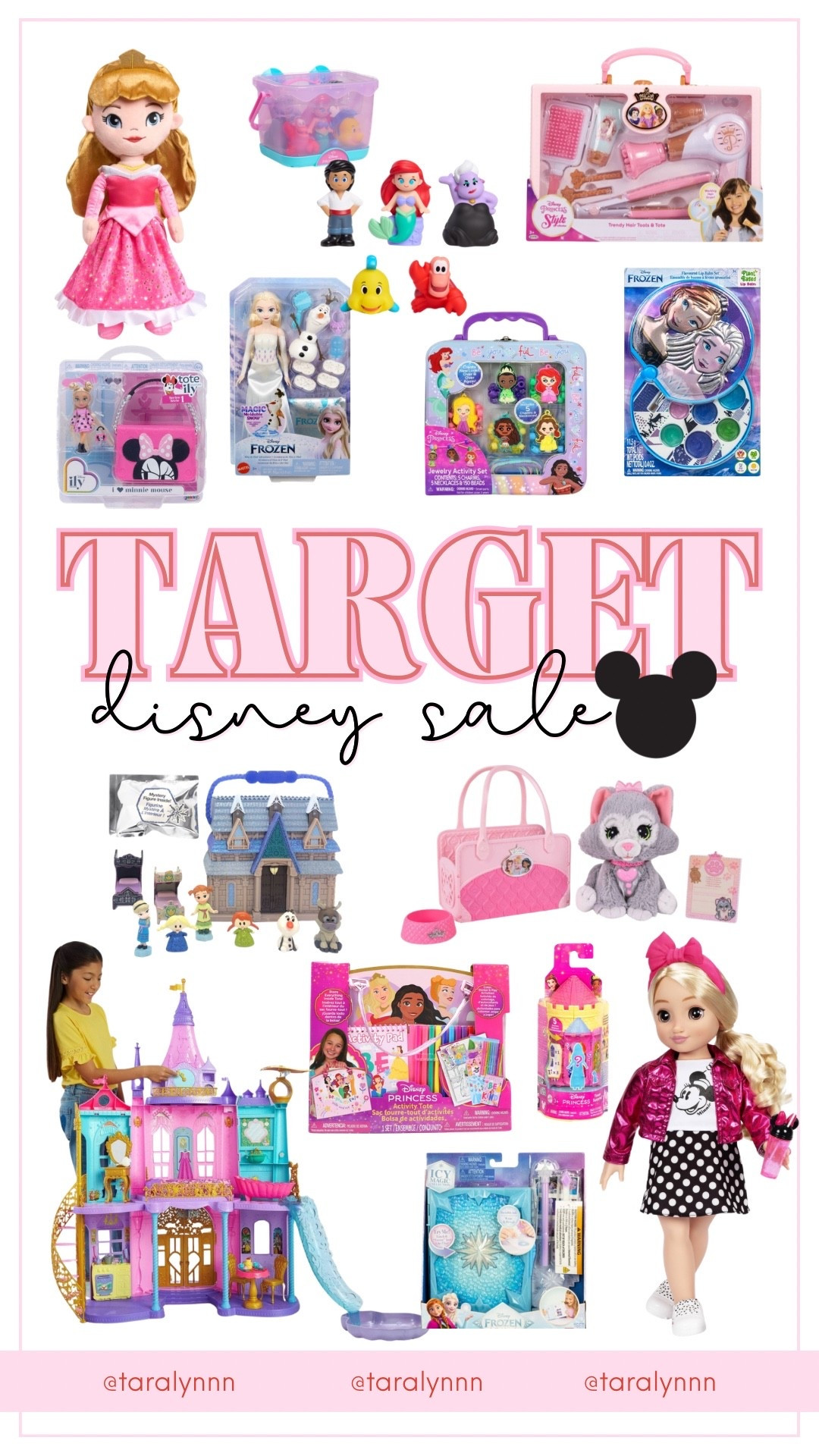 Gift Guide 25% off Disney Toys today at Target! ✨

#disney #disneytoys #giftguide #kids #toys #sale #target #targetholiday #holiday #christmas #sale #girls #disneyprincess #princess #minniemouse

#LTKKids #LTKHoliday #LTKGiftGuide