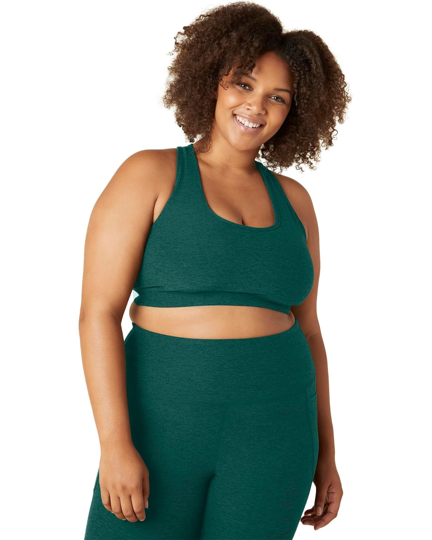 Beyond Yoga Plus Size Spacedye Bopo Got Your Back Bra | Zappos