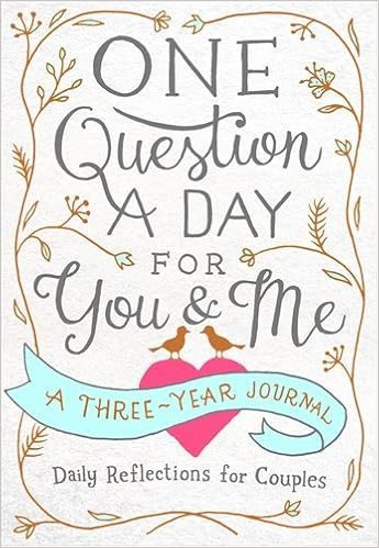 One Question a Day for You & Me: Daily Reflections for Couples: A Three-Year Journal | Amazon (US)