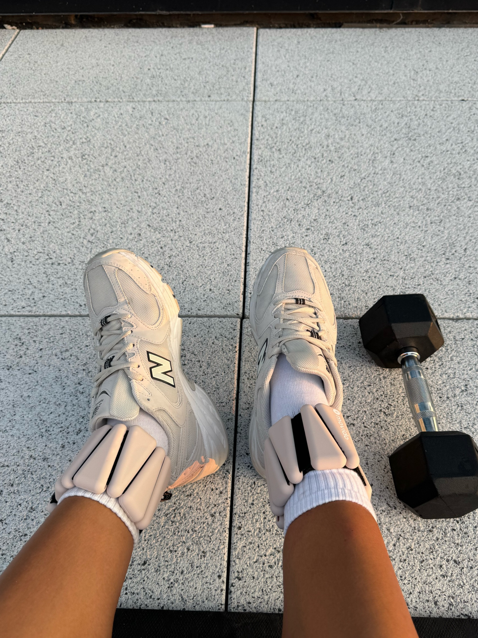 Ankle weights if you’re not sold on Bala 😉

#LTKFitness