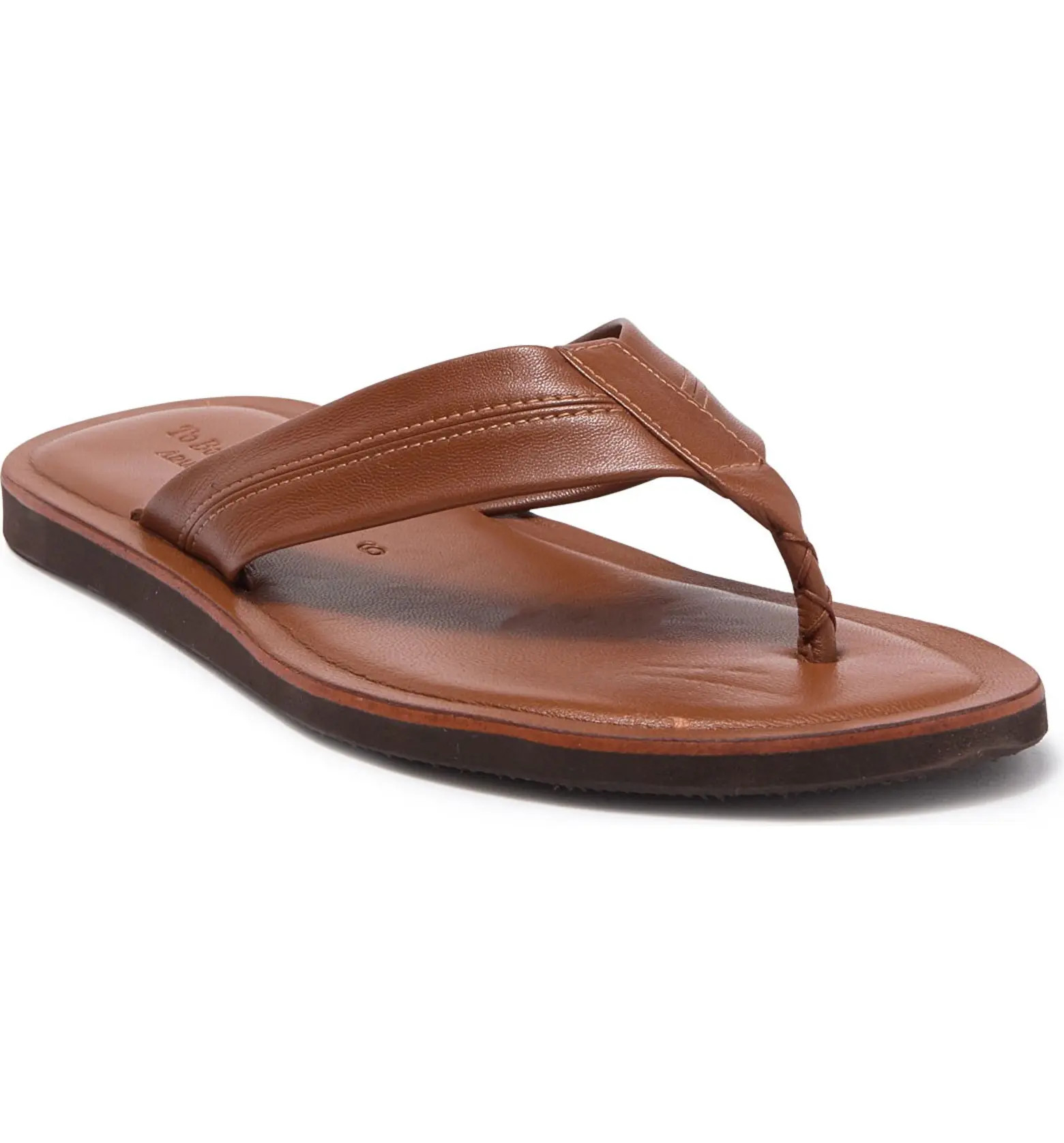 To Boot New York Limon Leather Flip Flop | Nordstromrack | Nordstrom Rack