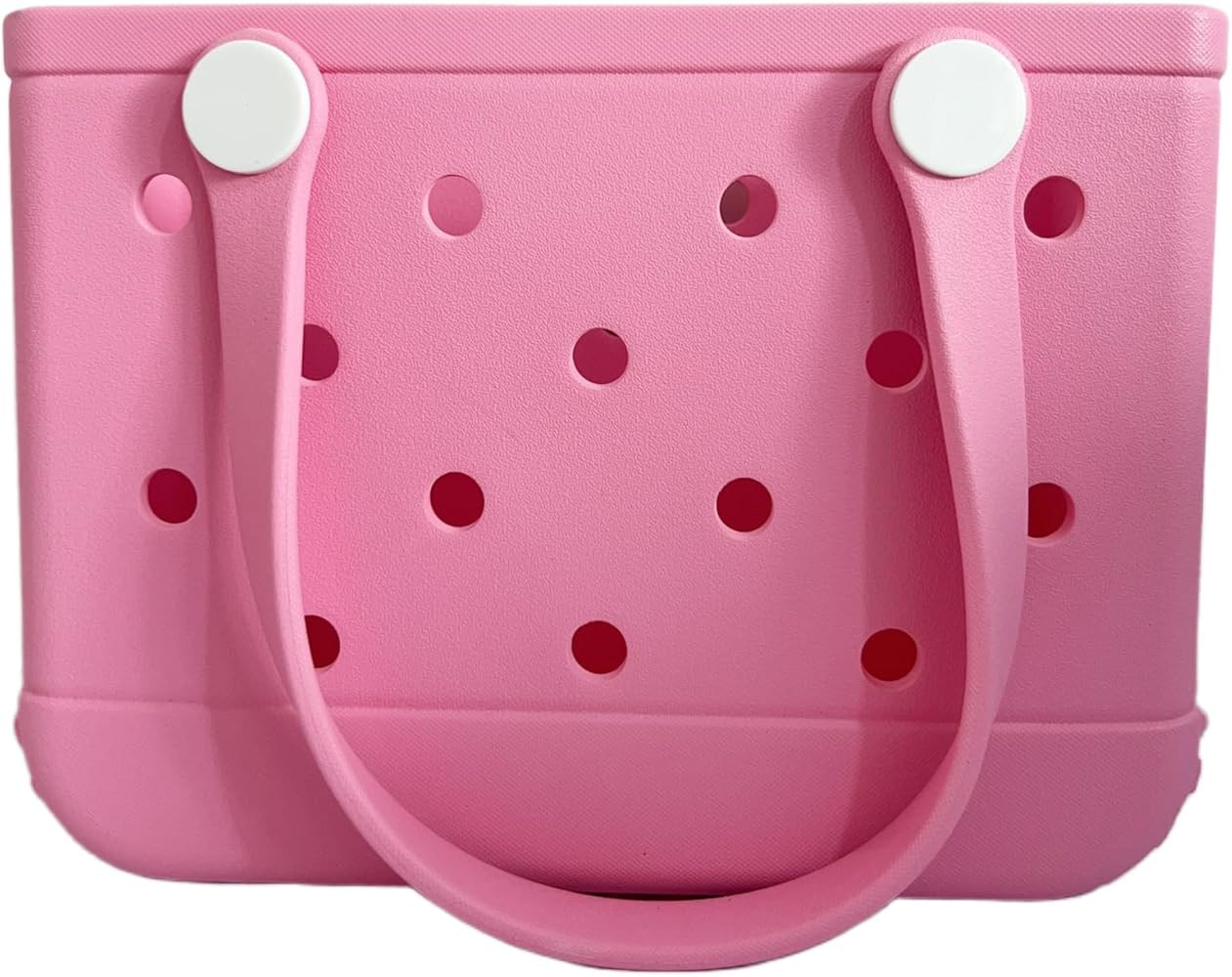 GBB Rubber Tote Bag Small Beach Bag Waterproof Outdoor Tote Bag Washable Tote Portable Travel Bag... | Amazon (US)