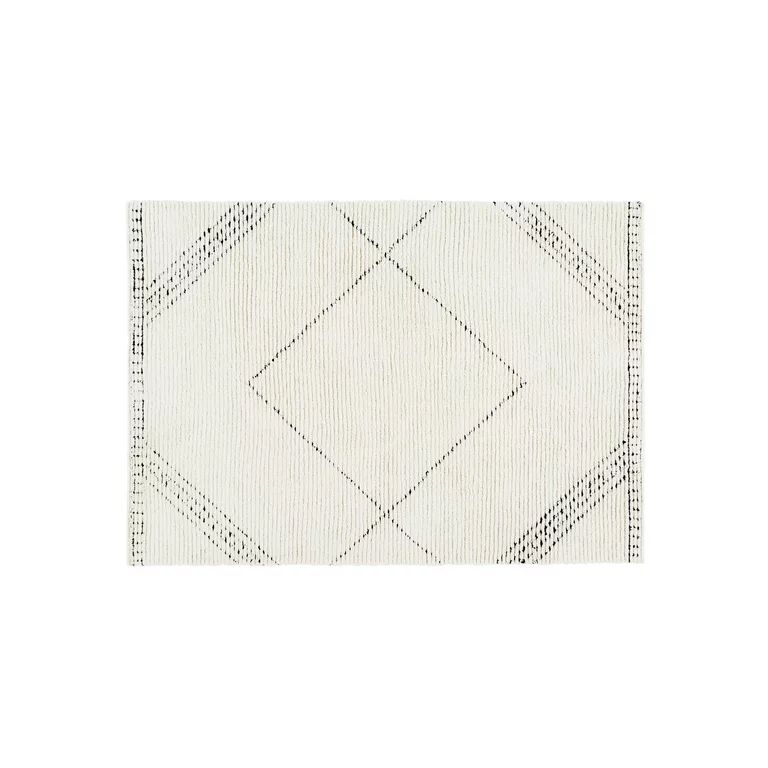 Better Homes & Gardens Stitched Geo 5' x 7' Rug by Dave & Jenny Marrs | Walmart (US)