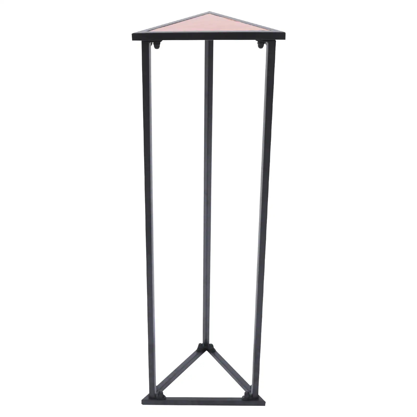 CNCEST 35.41-in H x 11.8-in W Brown Indoor Triangle Wood Plant Stand one_size | HG-ZJ-4949-322 | Lowe's