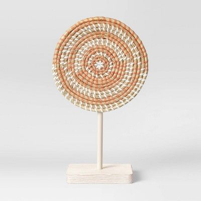 14" x 8" Decorative Seagrass Circular Object - Opalhouse™ | Target