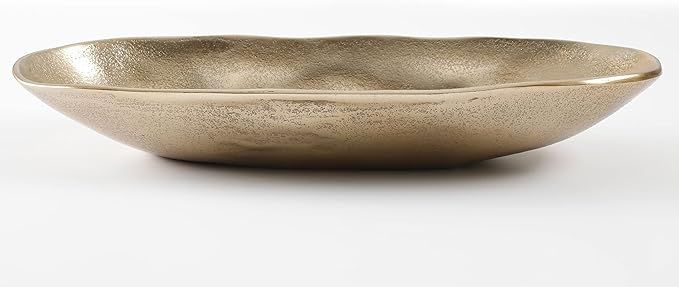 Chrissy Teigen Cravings Gold Colored Bread Bowl | Amazon (US)