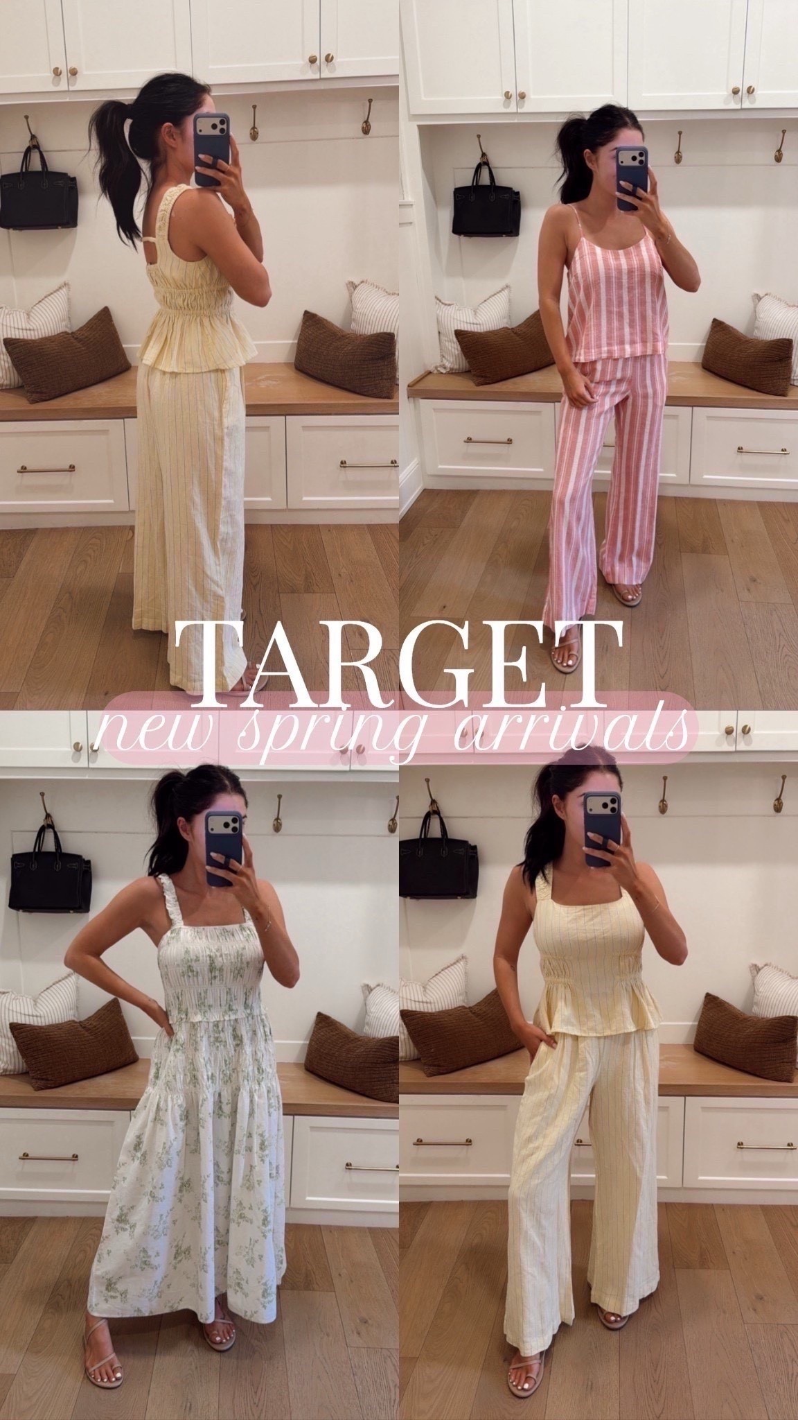 New Spring Arrivals from Target!! 💛

Spring fashion, watchnow, finds under 50, maxi dress, matching set, casual outfit, Katy roach



#LTKPetite #LTKootd #LTKSeasonal