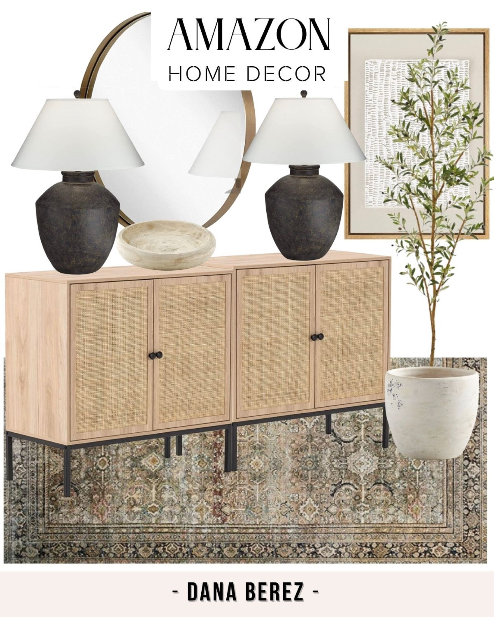 Amazon home decor, earthy entryway. #amazonhome #entryway #foyer #neutralhome 

#LTKhome #LTKstyletip