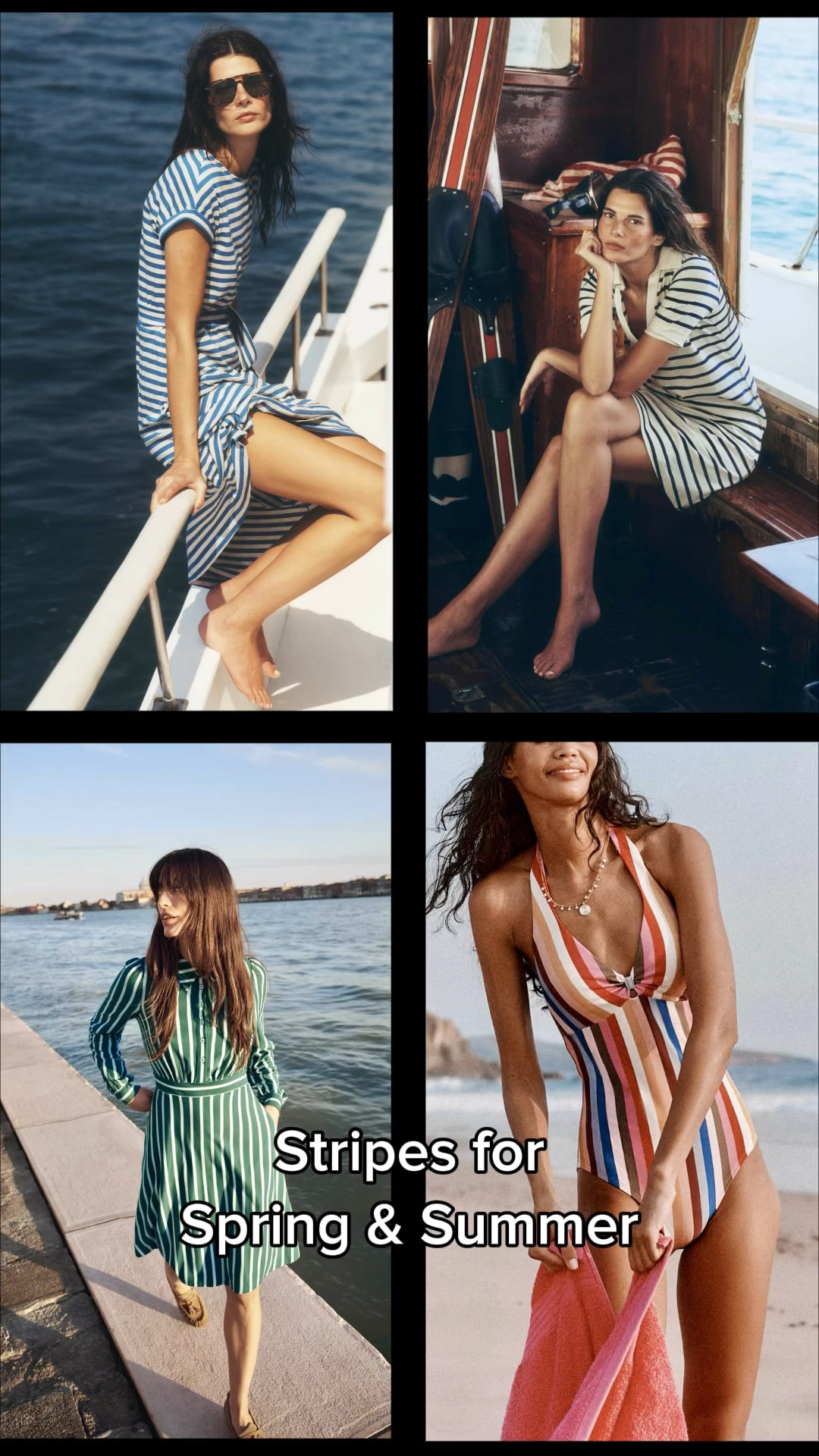 I love stripes! Boden has everything you need for spring and summer in stripes! Not a fan of stripes most of these finds come in multiple colors and patterns. Swimwear, Resort Wear, Work Outfit

#LTKSwim #LTKOver40 #LTKTravel