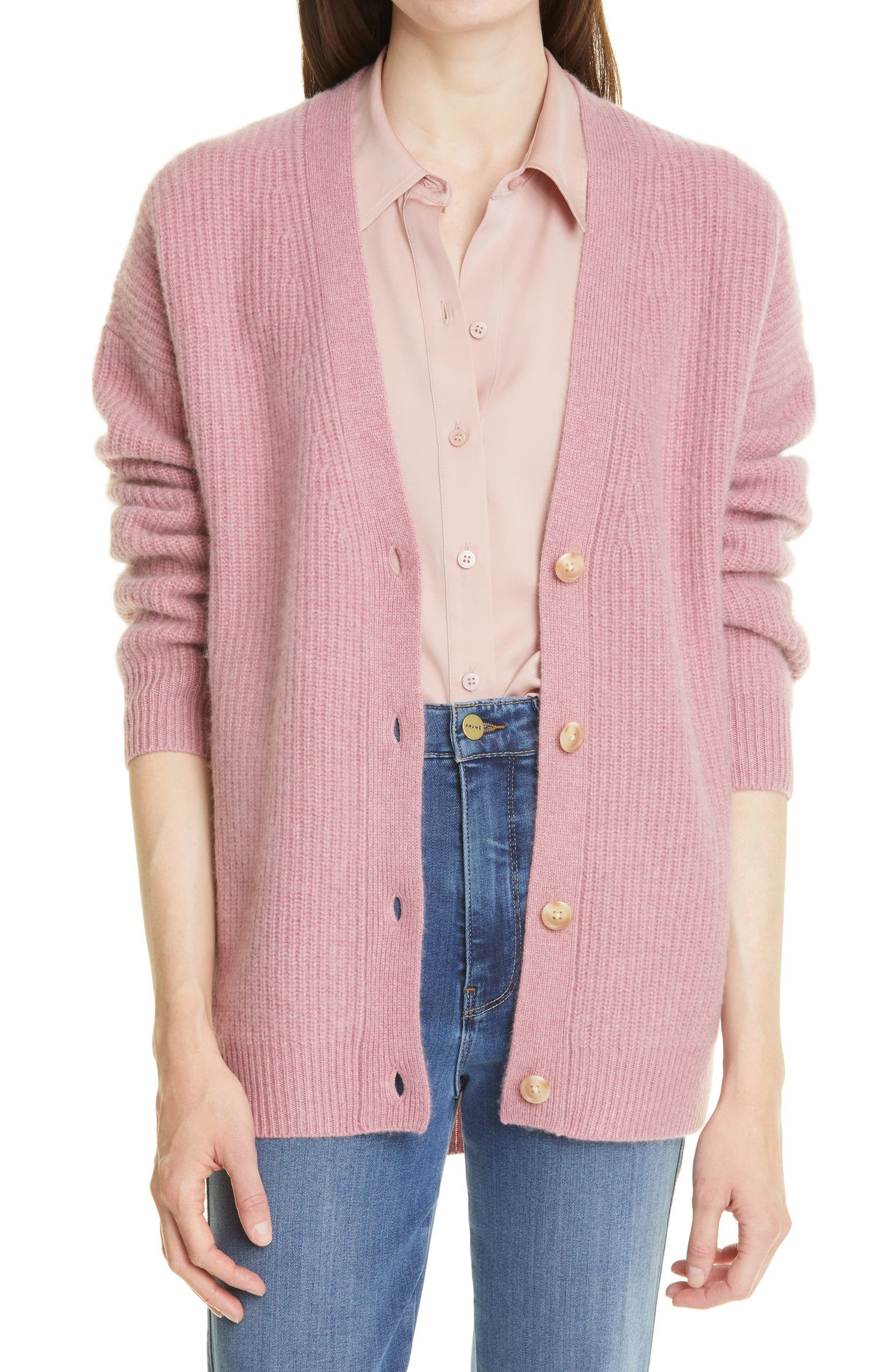 V-Neck Cashmere Cardigan | Nordstrom