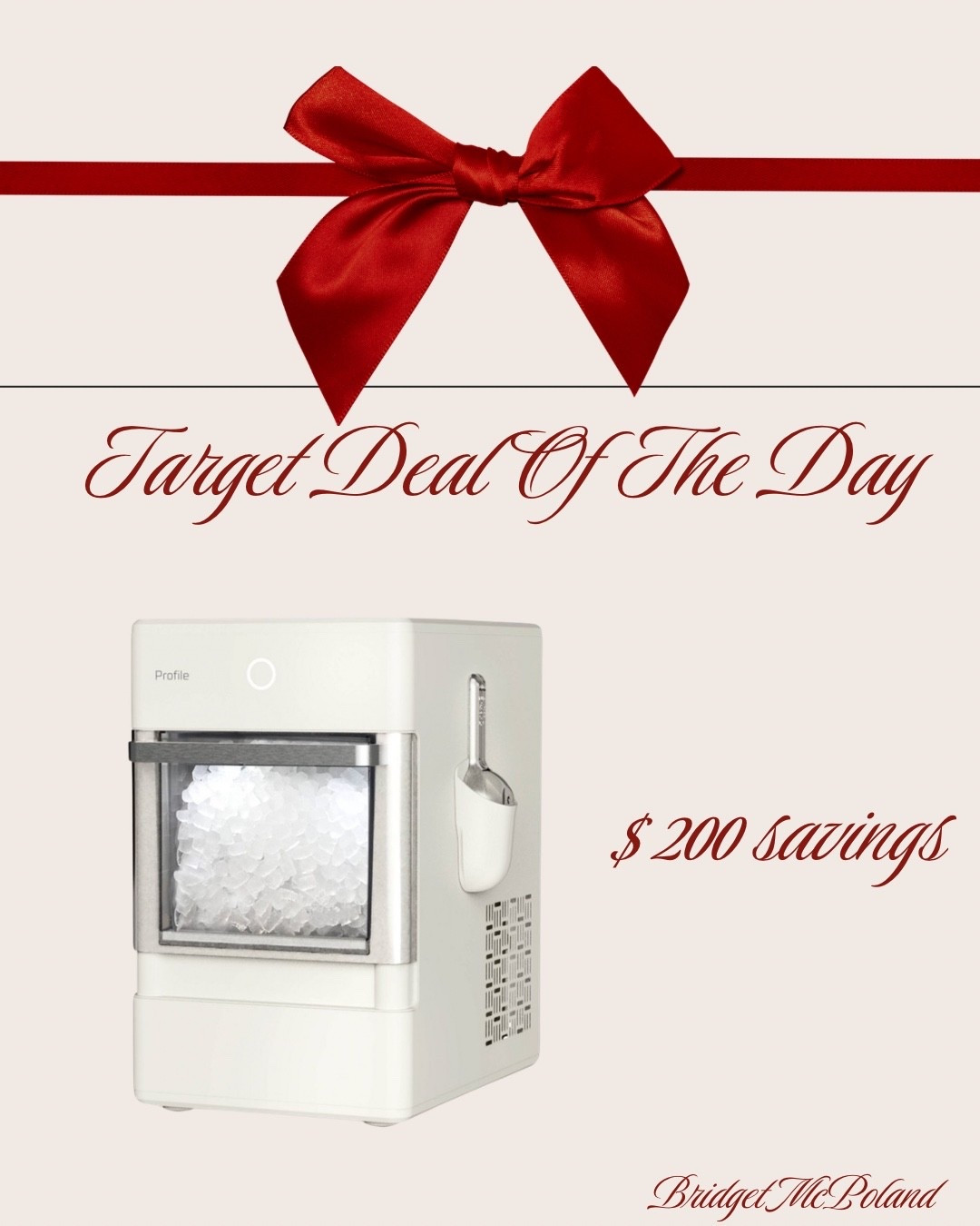 Target deal of the day … this ice machine is currently $200 off 

Gift, gift guide, Christmas, Christmas gift, ice machine, target, target find 

#LTKGiftGuide #LTKSaleAlert #LTKHoliday