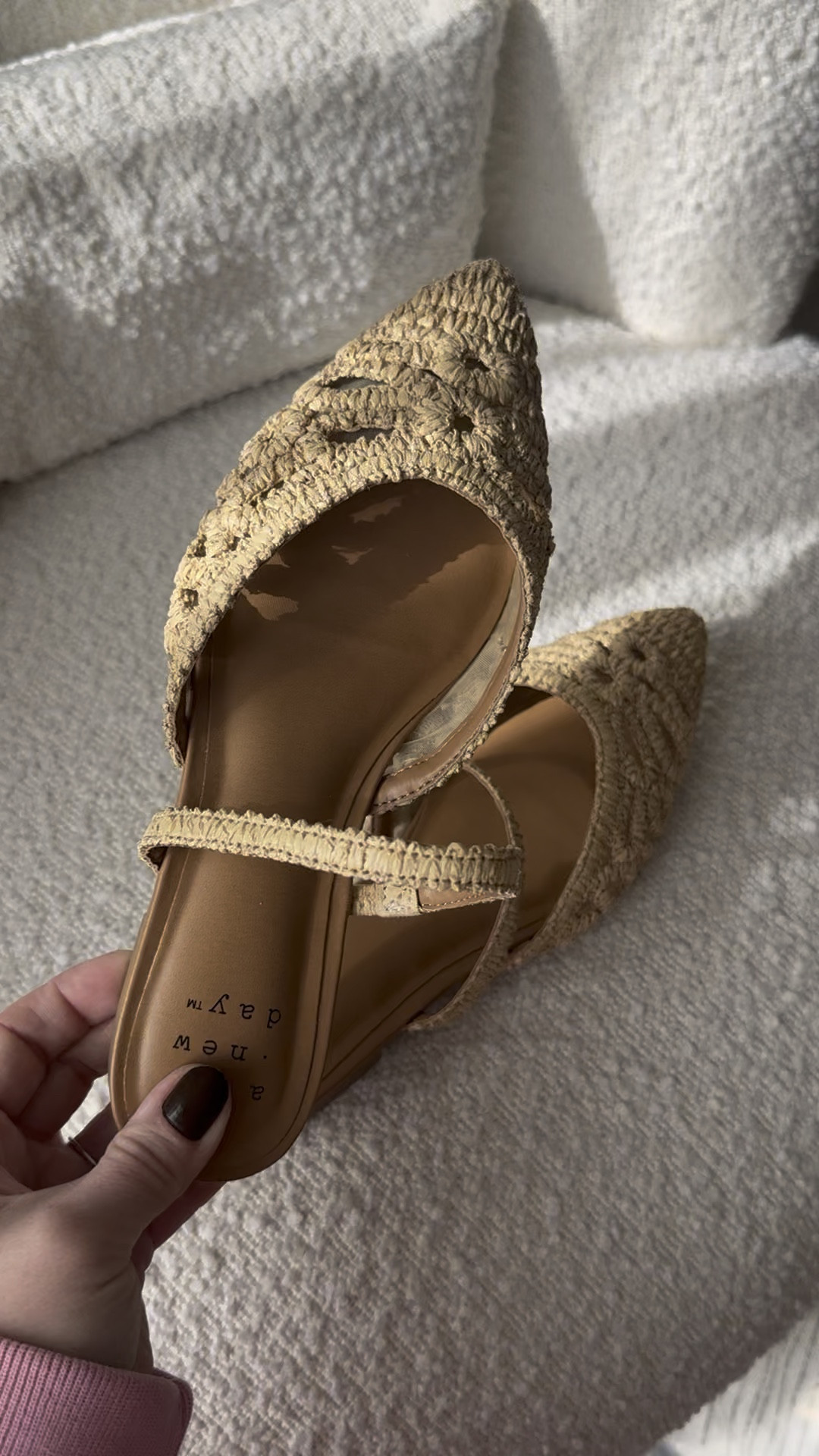 The prettiest shoes from Target’s spring collection! They are pretty comfortable too and stay on! @target #targetstyle #target #targetshoes #springshoes 

#LTKWatchNow #LTKShoeCrush #LTKMostLoved