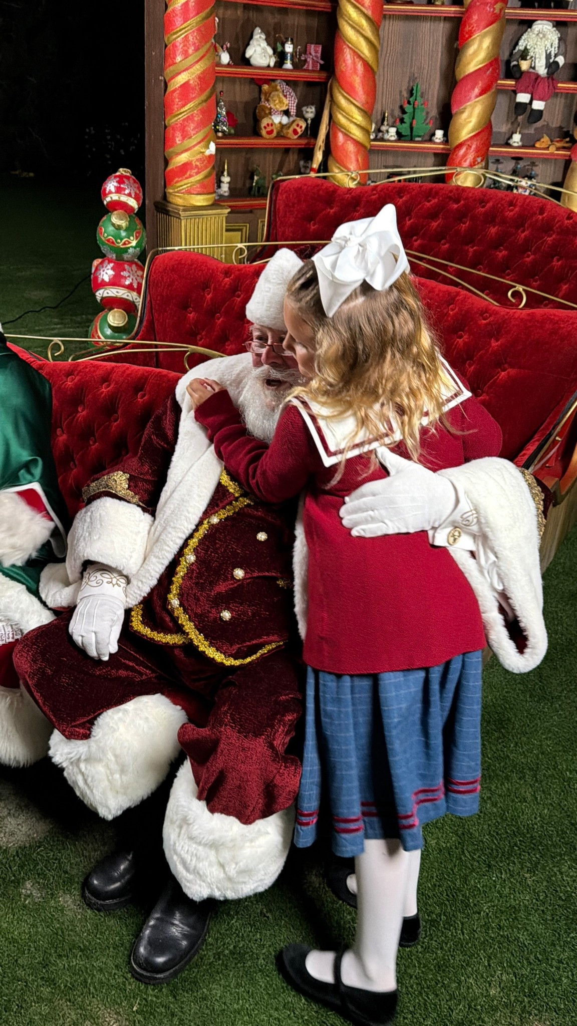 The perfect outfit for visiting with Santa

#LTKHoliday #LTKKids #LTKootd