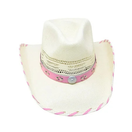 Bullhide Hats 2759 Shine A Little Love Extra Large Natural Cowboy Youth Hat | Walmart (US)
