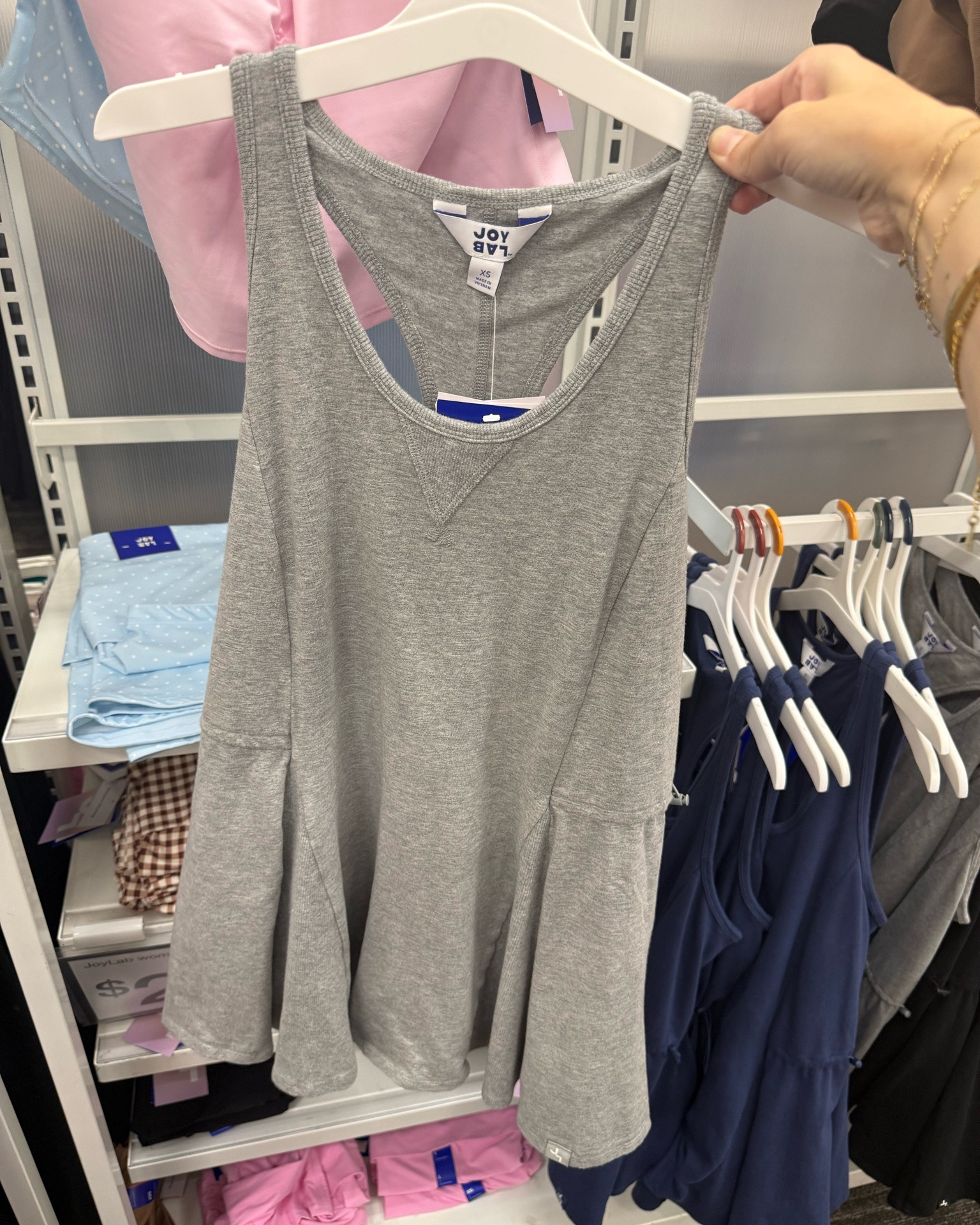 NEW COLOR and it’s 30% OFF! (Sale ends Saturday 6/6) Jersey active dress. Comes in 5 colors!

#LTKmomlife #LTKootd #LTKActive