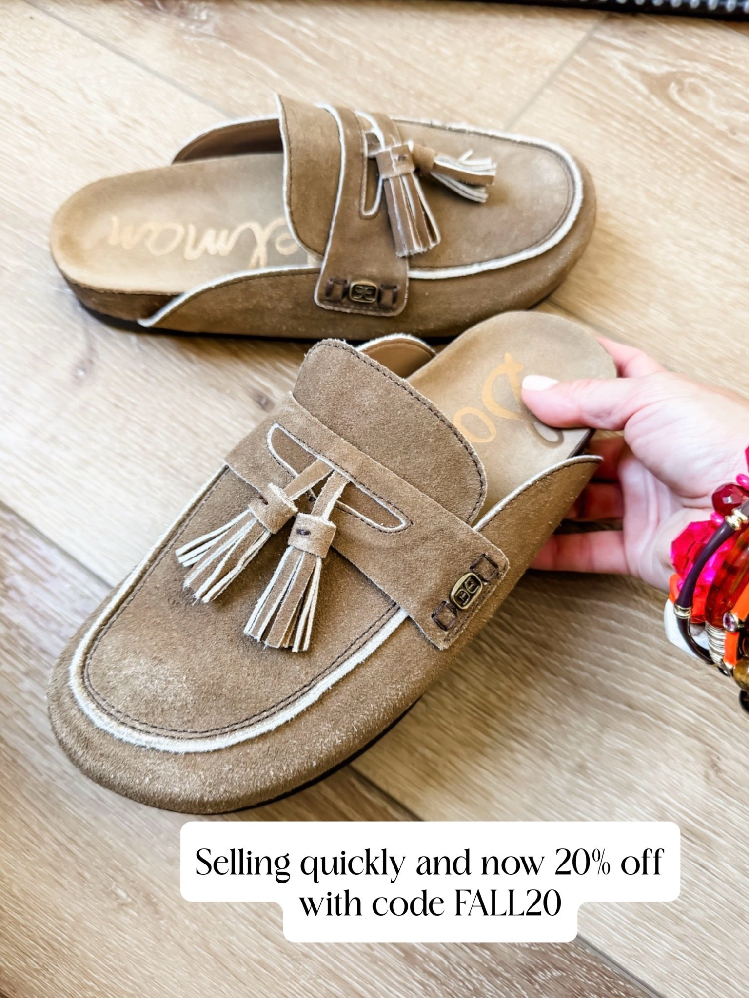 Code FALL20. Clogs TTS.

#LTKOver40 #LTKSaleAlert