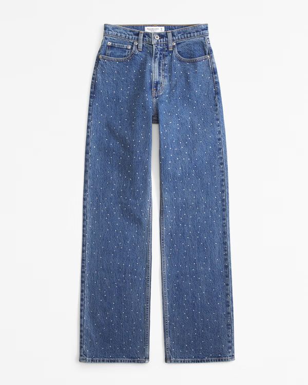 High Rise 90s Relaxed Jean | Abercrombie & Fitch (US)