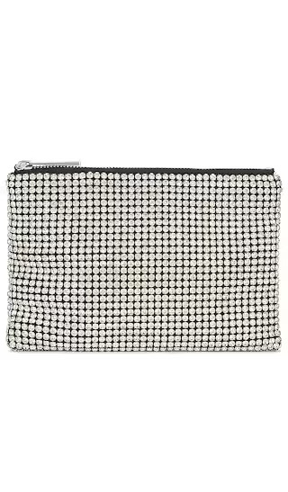 Natalia Crystal Wristlet in Black | Revolve Clothing (Global)