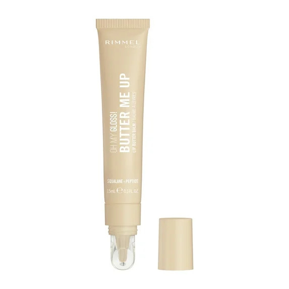 RIMMEL Oh My Gloss! Butter Me Up, 000 Vanilla Frost, 0.5 fl oz | Walmart (US)