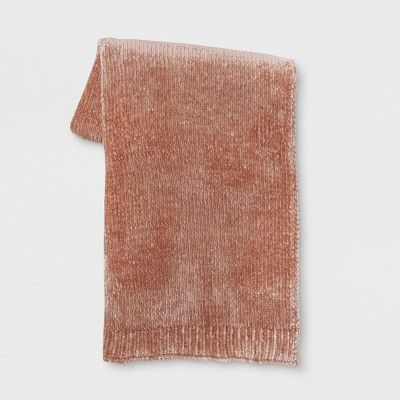 60"x50" Shine Chenille Throw Blanket - Project 62™ | Target