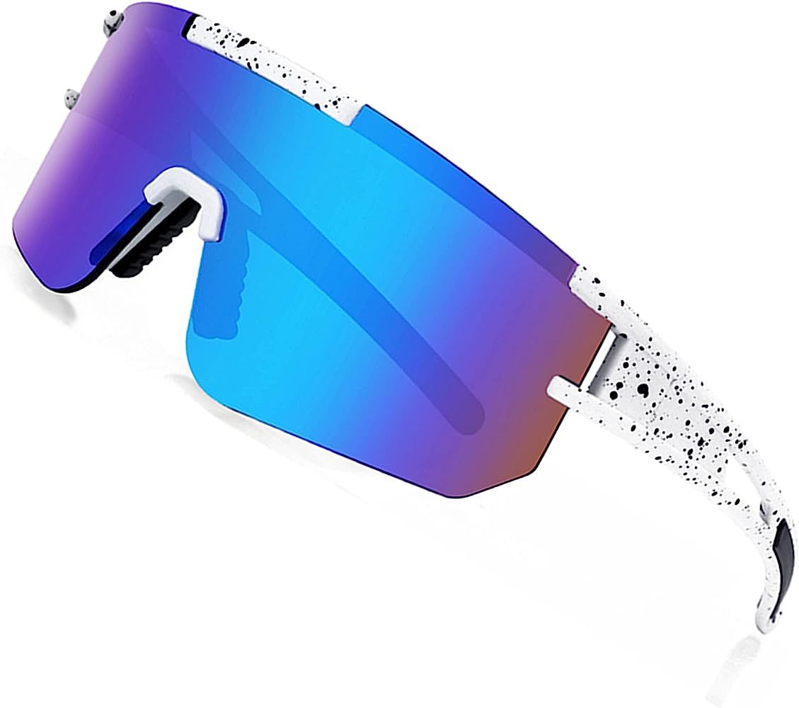 Polarized Sunglasses for Women and Man，UV400 Anti-UV Protection Sports Sunglasses for Outdoor Sports | Amazon (US)