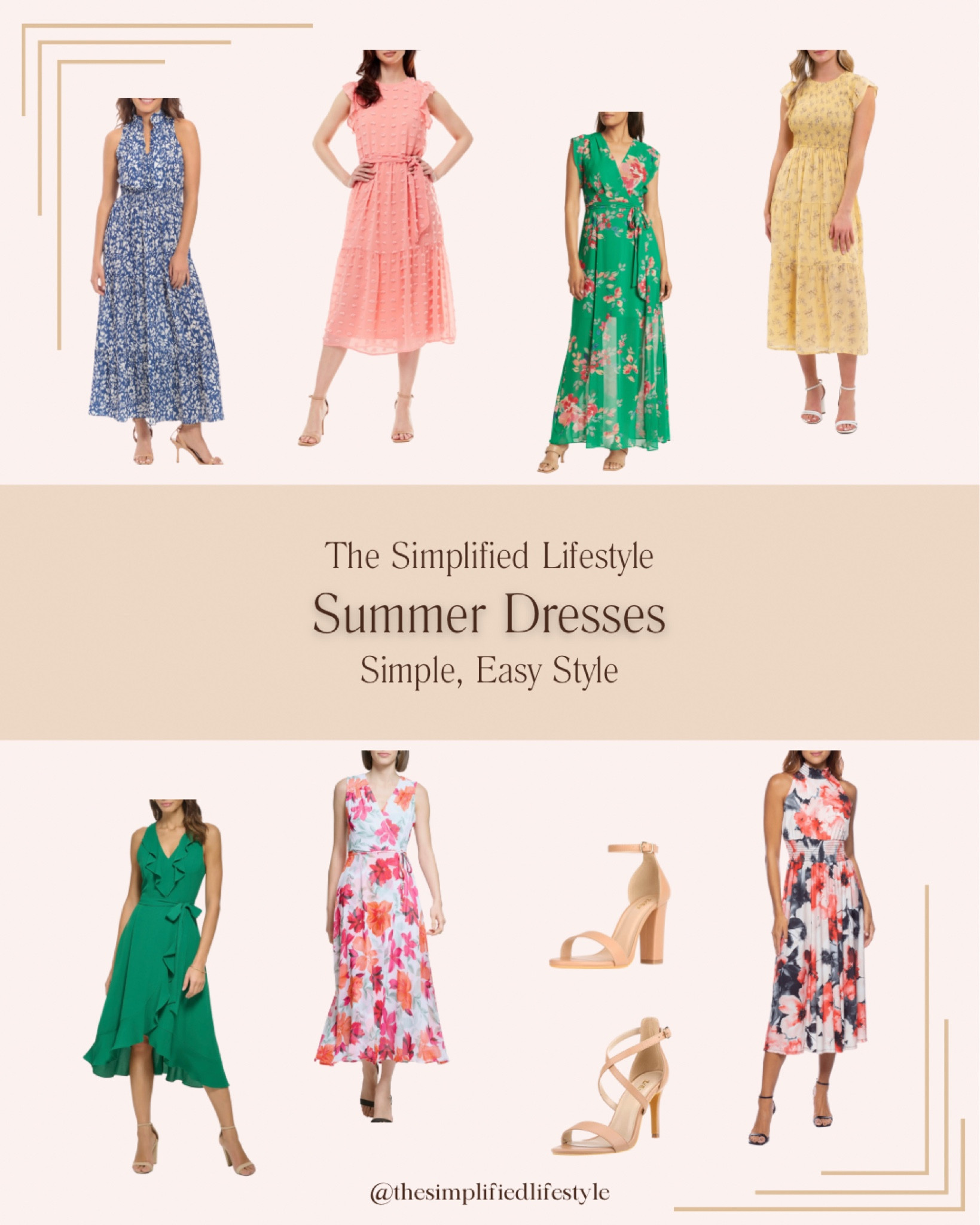 Summer dress round-up from Nordstrom Rack! Easy styles that are perfect for weddings, banquets, recitals and special occasions! 

#LTKstyletip #LTKFind #LTKsalealert