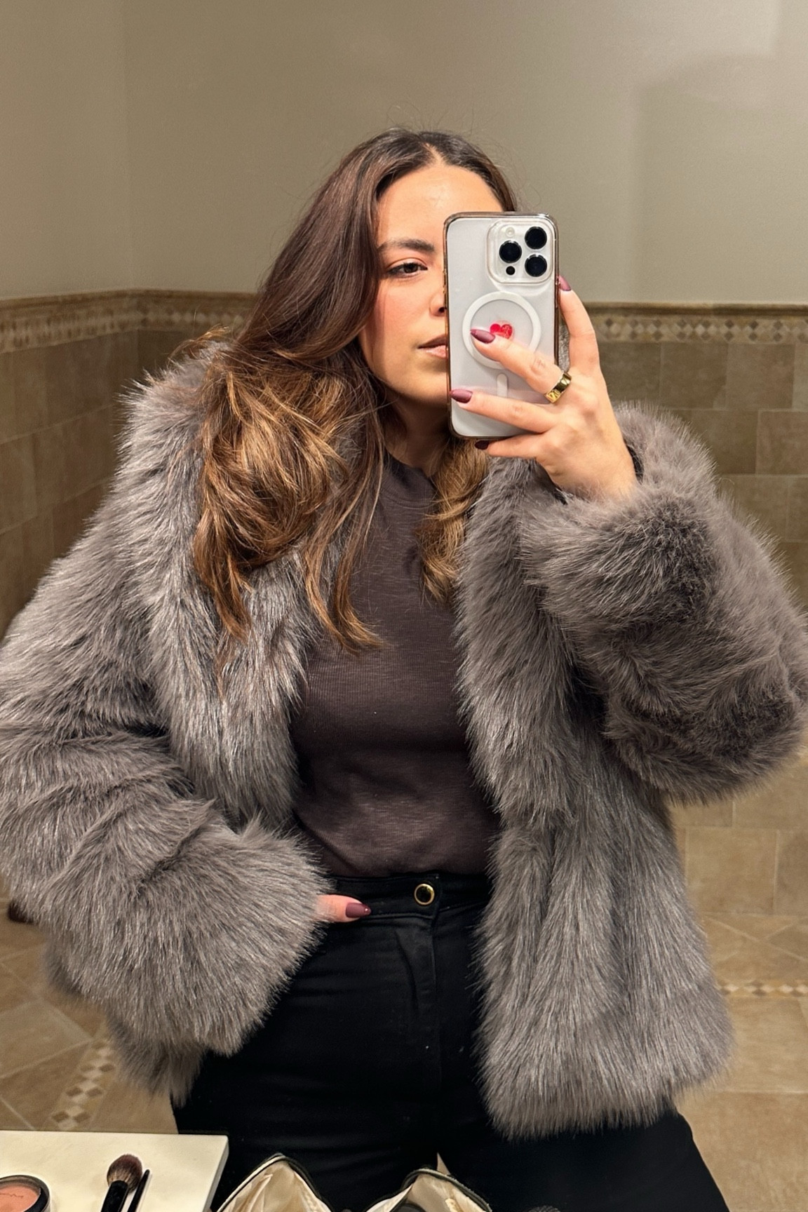 Can you believe this coat is from Target and under $35!!!!???!

#LTKFindsUnder50 #LTKHoliday #LTKGiftGuide
