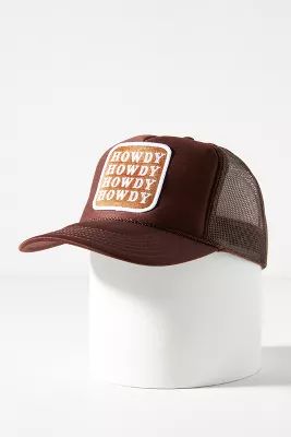 Friday Feelin Howdy Trucker Hat | Anthropologie (US)