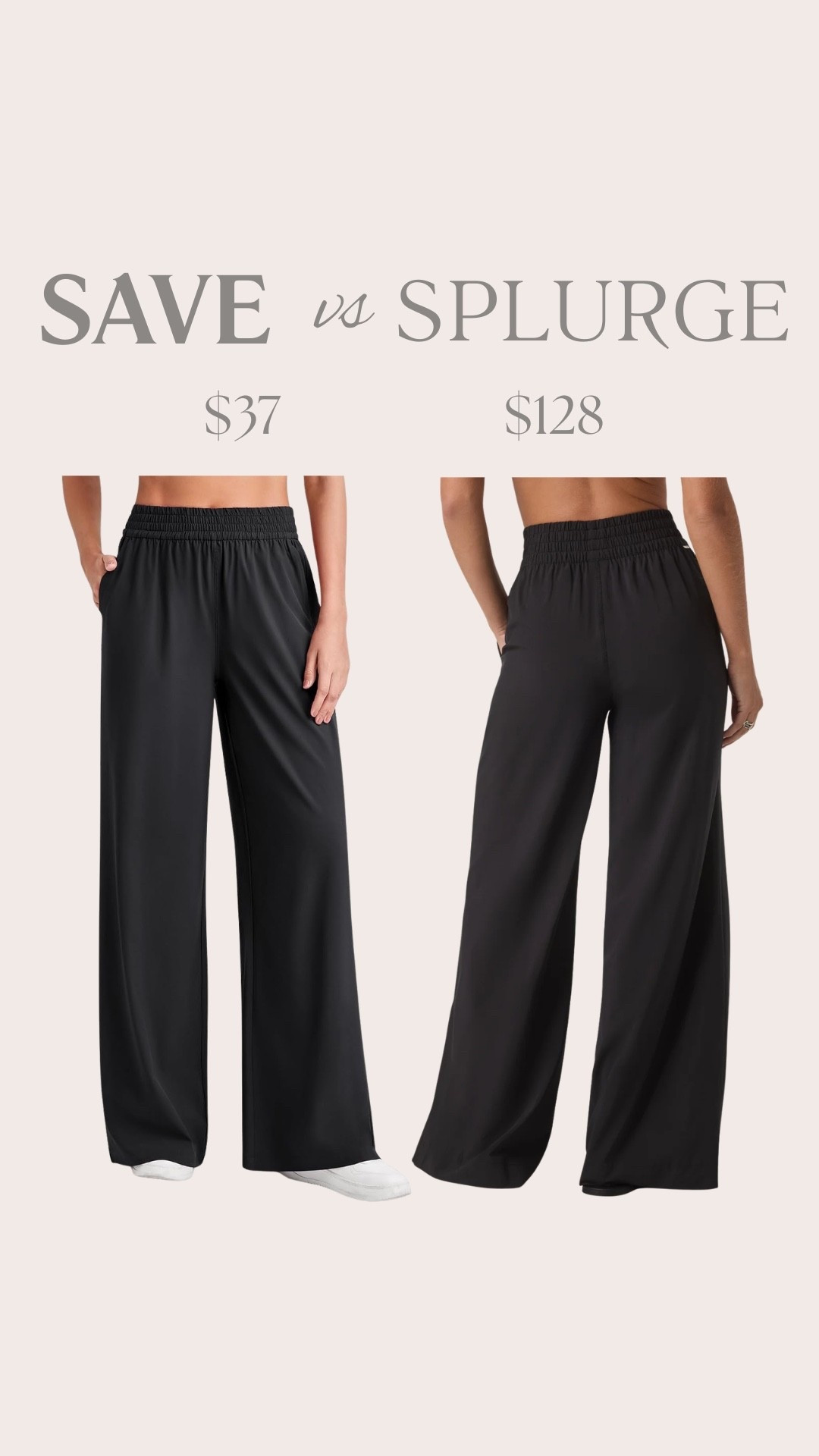 Save vs splurge

#LTKdayinmylife #LTKmomlife #LTKootd