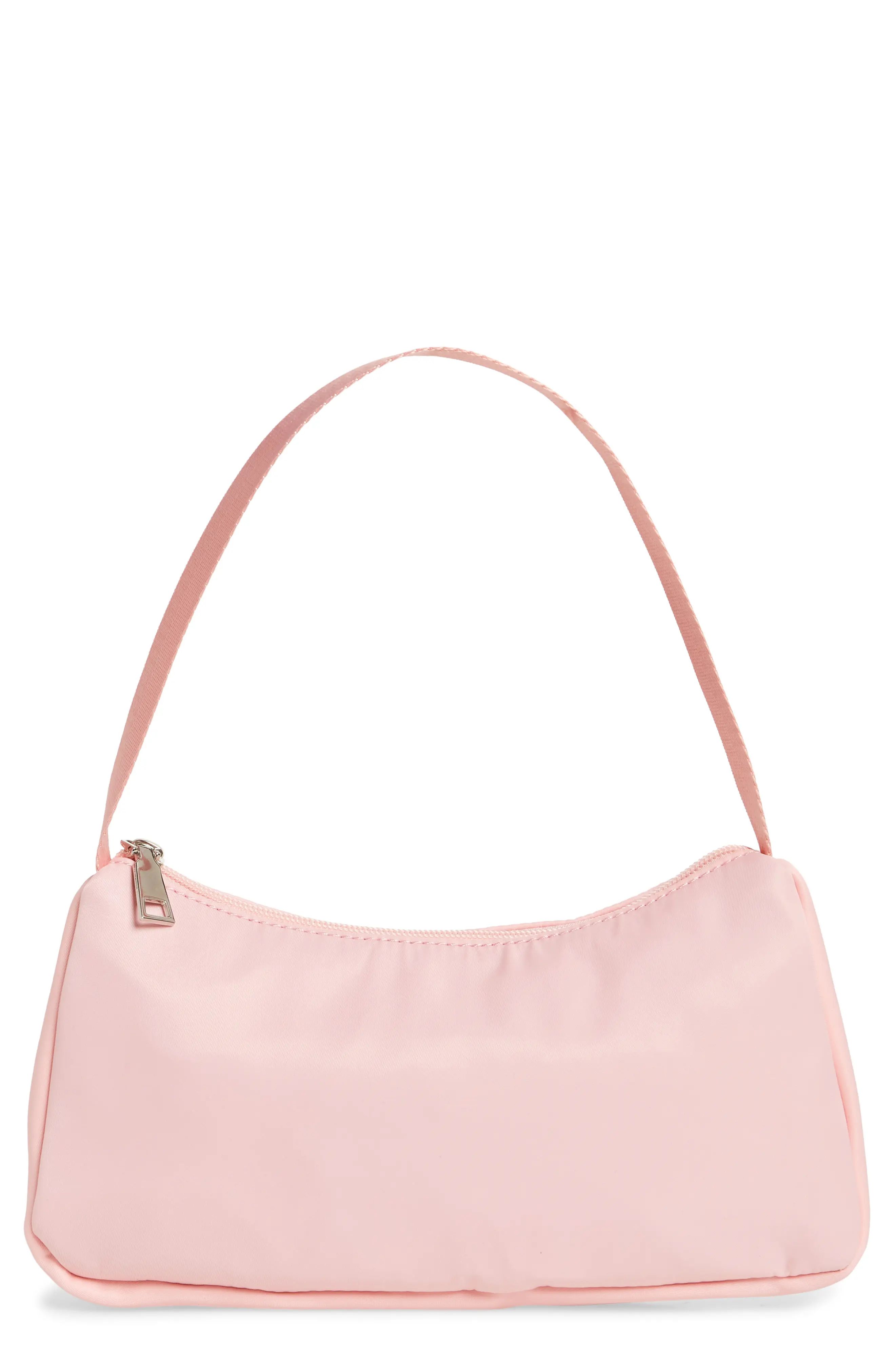 Bp. Mini Baguette Shoulder Bag - Pink | Nordstrom