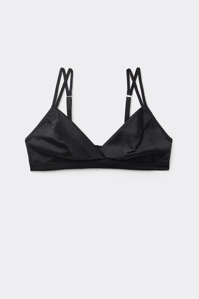 Emma Everyday Silk Triangle Bralette | Intimissimi | Intimissimi (US)