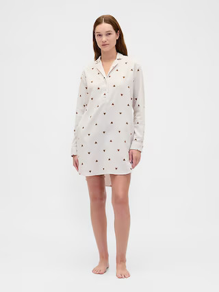 Softest Flannel PJ Dress | Gap (US)