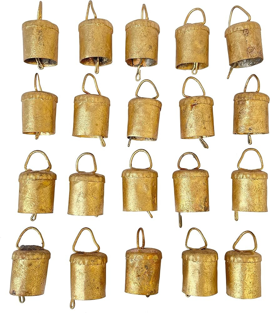 Christmas Decorations - Bells for Crafts, Home Decor, Christmas Bell Ornaments, Christmas Bell De... | Amazon (US)