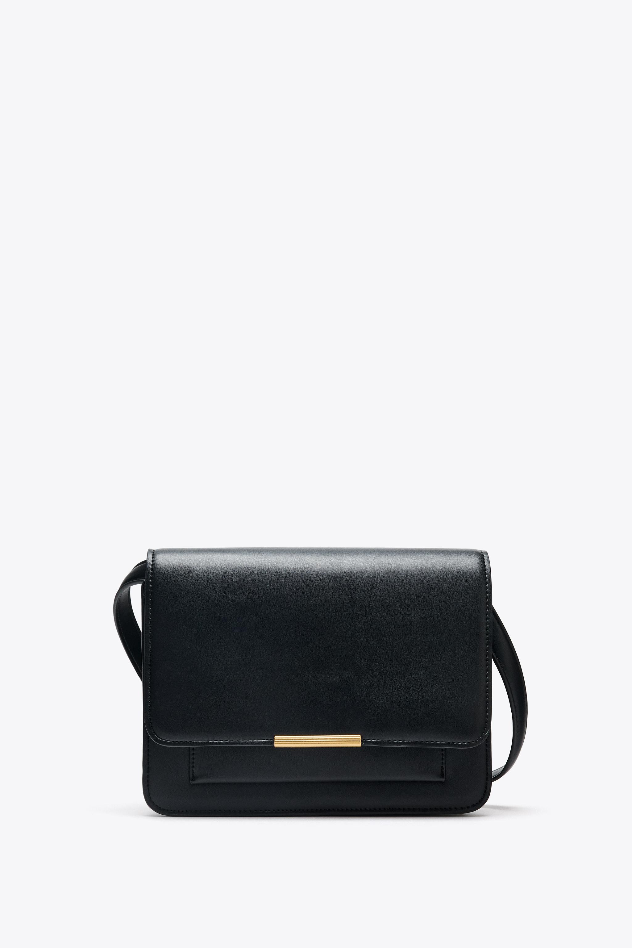 CROSSBODY BAG WITH METAL DETAIL | Zara US