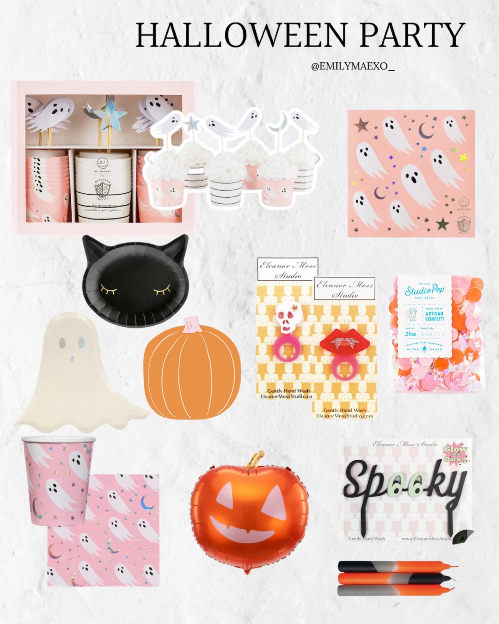 Pink ghost decor, pink Halloween decor, pink Halloween party

#LTKSeasonal #LTKsalealert #LTKunder50