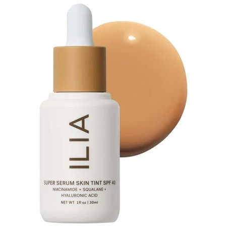 ILIA Beauty Super Serum Skin Tint Foundation SPF 40 - ST11.5 Morgat 1 oz Foundation | Walmart (US)