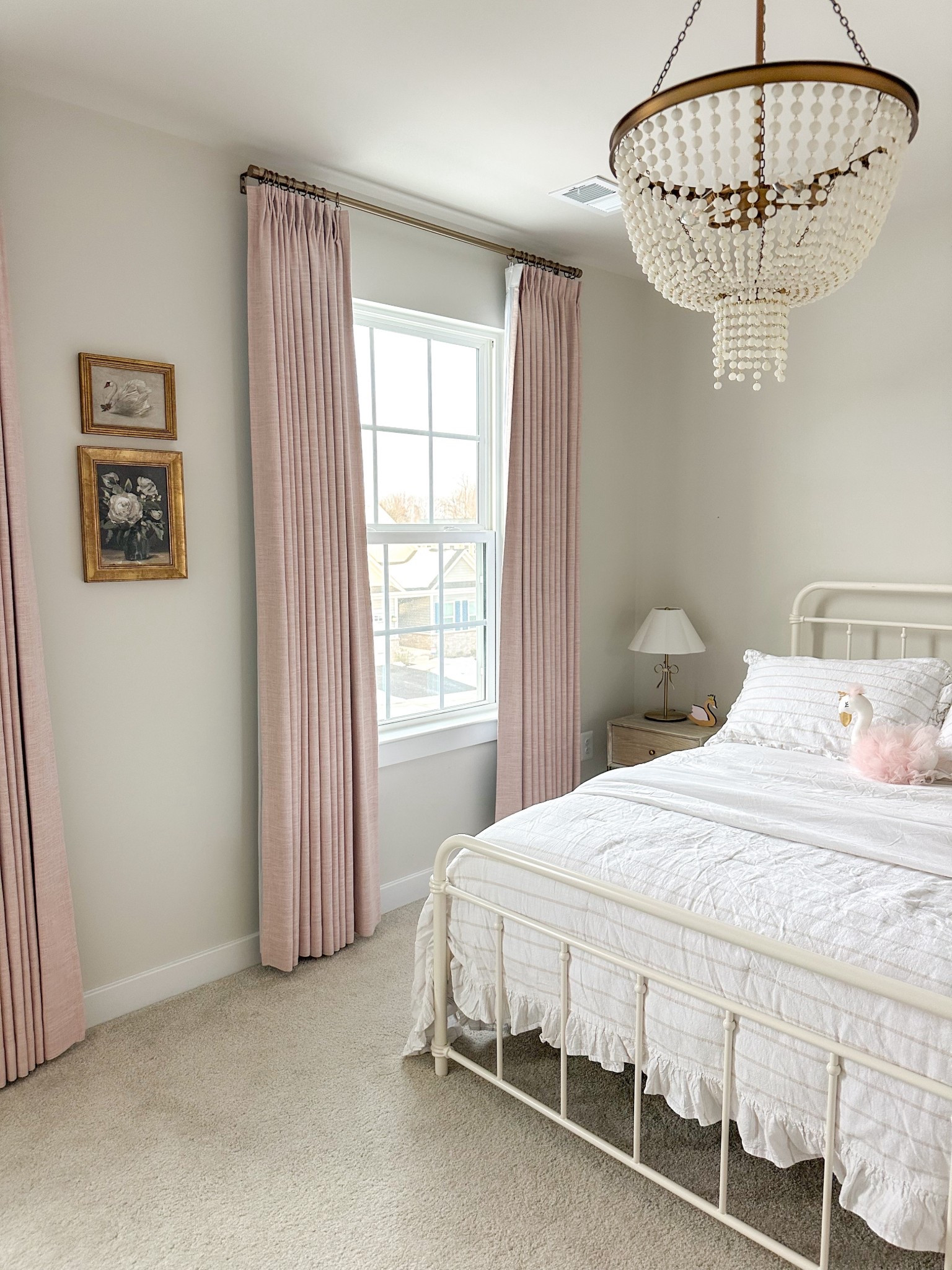 Girl bedroom inspo
#girlroom #girlbedroom #curtains #chandelier #lamp #wallart 

#LTKHome #LTKKids